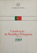 CONSTITUIÇÃO DA REPÚBLICA PORTUGUESA, 2.º REVISÃO 1989.