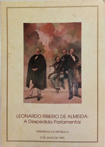 LEONARDO RIBEIRO DE ALMEIDA: A DESPEDIDA PARLAMENTAR.