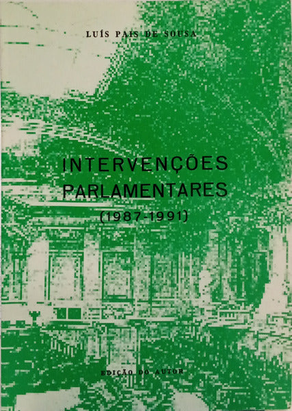 INTERVENÇÕES PARLAMENTARES (1987-1991).