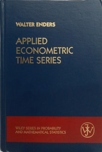 APPLIED ECONOMETRIC TIME SERIES.
