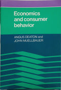 ECONOMICS AND CONSUMER BEHAVIOR.