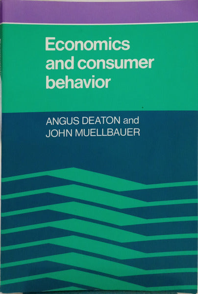 ECONOMICS AND CONSUMER BEHAVIOR.