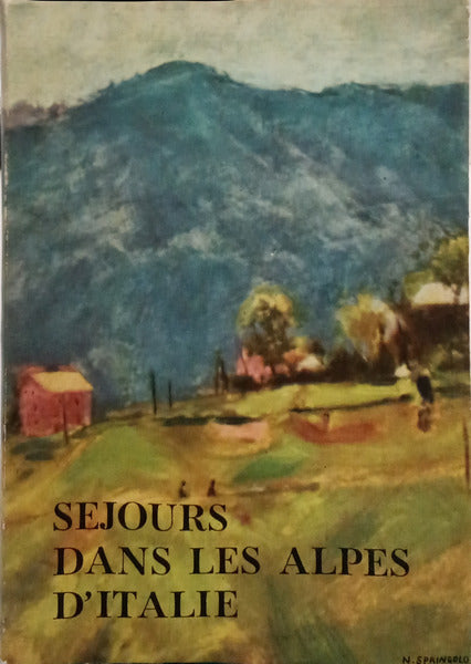 SEJOURS DANS LES ALPES D'ITALIE.