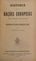 HISTORIA DAS NAÇÕES EUROPEIAS.