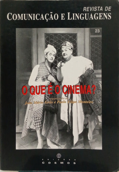 O QUE É O CINEMA? REVISTA DE COMUNICAÇÃO E LINGUAGENS, 23.