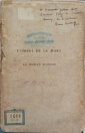 L'OMBRE DE LA MORT: LE ROMAN D'ALINE.