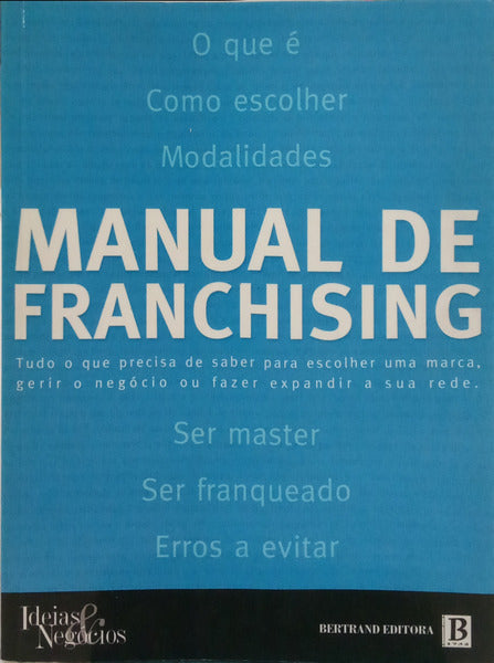 MANUAL DE FRANCHISING.