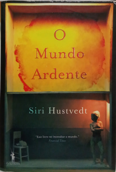 O MUNDO ARDENTE. [1.ª EDIÇÃO]