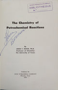 THE CHEMISTRY OF PETROCHEMICAL REACTIONS.