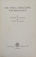 OIL WELL DRILLING TECHNOLOGY.