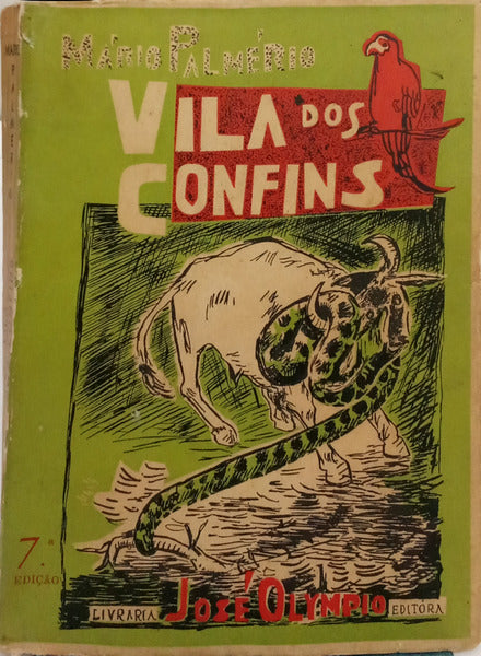 VILA DOS CONFINS. [7.ª EDIÇÃO]