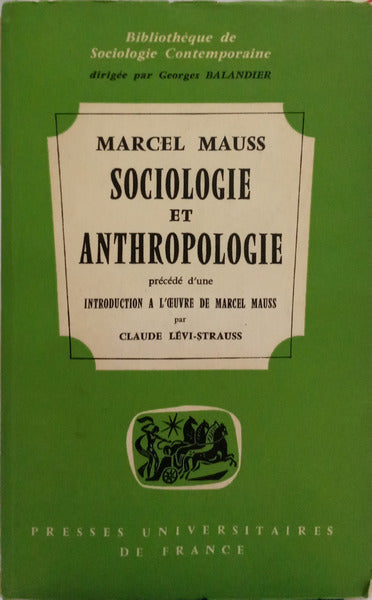 SOCIOLOGIE ET ANTHROPOLOGIE.