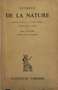 DE LA NATURE.