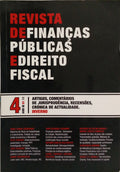 REVISTA DEFINANÇAS PÚBLICAS E DIREITO FISCAL, NÚMERO 4, 2011.