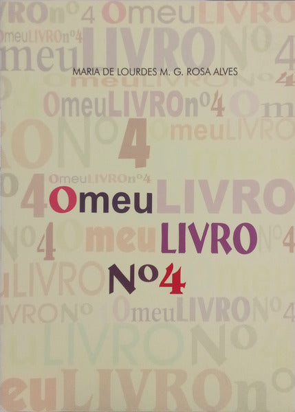 O MEU LIVRO N° 4.