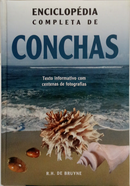 ENCICLOPÉDIA COMPLETA DE CONCHAS.
