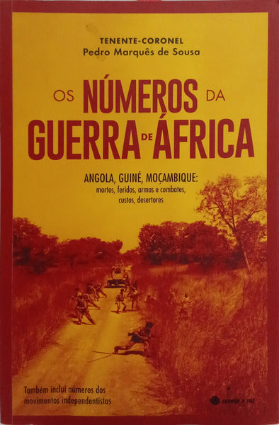 OS NÚMEROS DA GUERRA DE ÁFRICA. [1.ª EDIÇÃO]