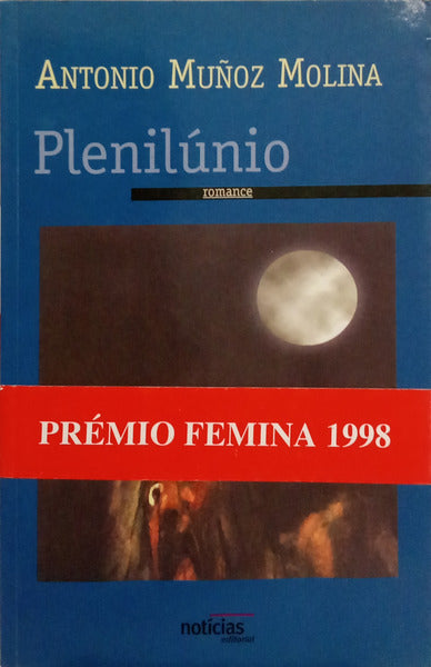 PLENILÚNIO. [1.ª EDIÇÃO C/TARJA]