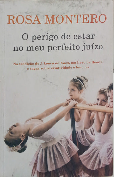 O PERIGO DE ESTAR NO MEU PERFEITO JUÍZO. [1.ª EDIÇÃO]