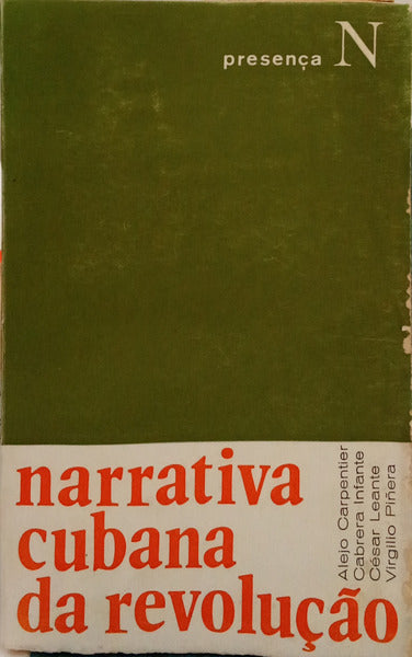 NARRATIVA CUBANA DA REVOLUÇÃO.