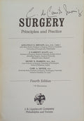 SURGERY PRINCIPLES AND PRACTICE.