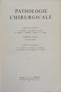 PATHOLOGIE CHIRURGICALE.