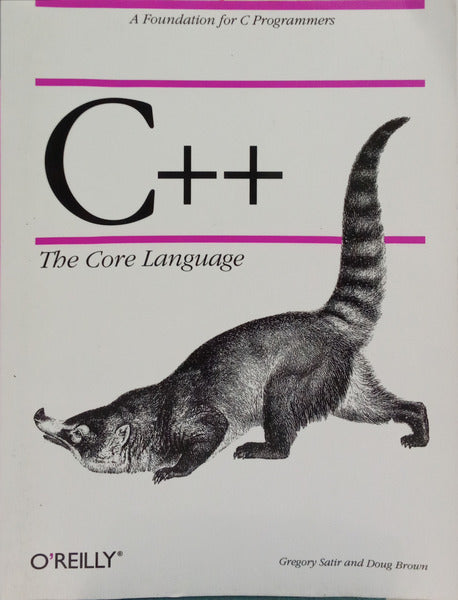C++: THE CORE LANGUAGE.