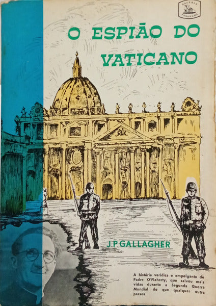 O ESPIÃO DO VATICANO.