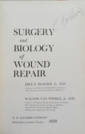 SURGER AND BIOLOGY OF WOUND REPAIR.