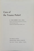 CARE OF THE TRAUMA PATIENT.