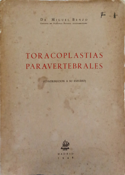 CIRUJANO DEL PATRONATO NACIONAL ANTITUBERCULOSO.