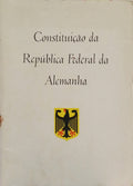 CONSTITUIÇÃO DA REPÚBLICA FEDERAL DA ALEMANHA.