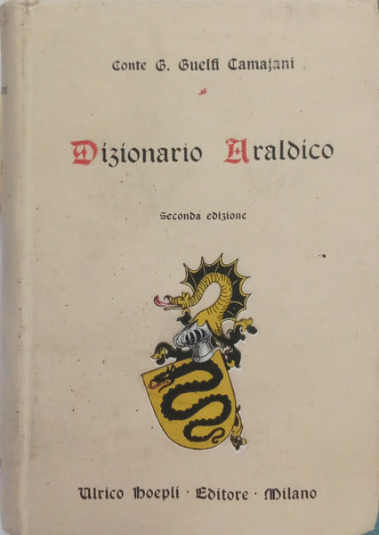 DIZIONARIO ARALDICO.