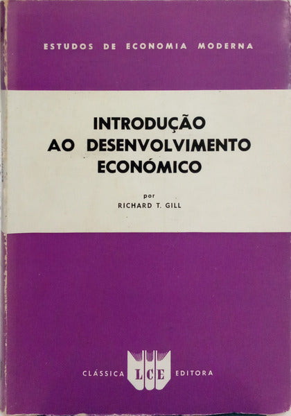 INTRODUÇÃO AO DESENVOLVIMENTO ECONÓMICO.