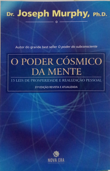 O PODER CÓSMICO DA MENTE. [31.ª EDIÇÃO]