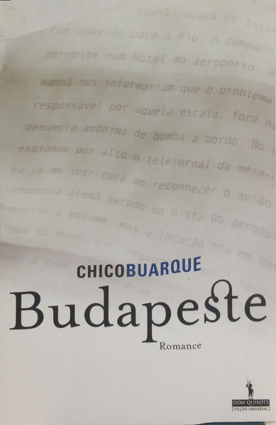 BUDAPESTE. [4.ª EDIÇÃO]