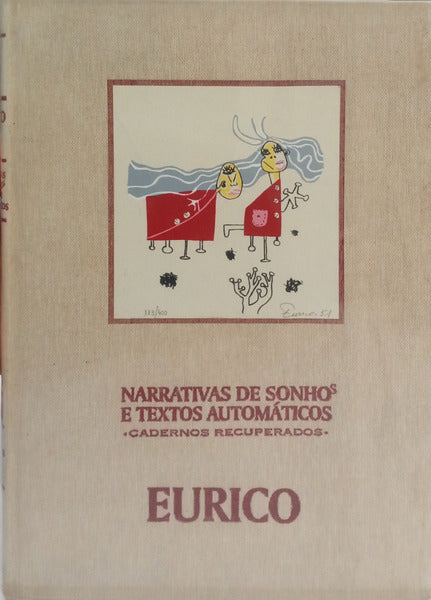 NARRATIVAS DE SONHOS E TEXTOS AUTOMATICOS.