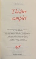 THÉÂTRE COMPLET. [2 VOLS. C/CAIXA]