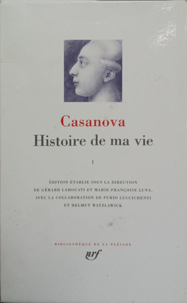 HISTOIRE DE MA VIE. [VOL. I]