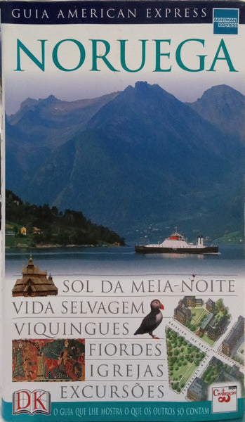 GUIA AMERICAN EXPRESS, NORUEGA. [2.ª REIMPRESSÃO]