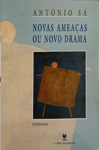 NOVAS AMEAÇAS OU NOVO DRAMA. [DEDICATÓRIA DO AUTOR]