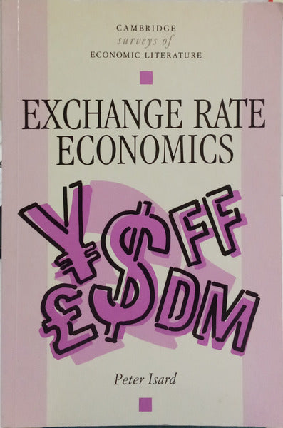EXCHANGE RATE ECONOMICS.
