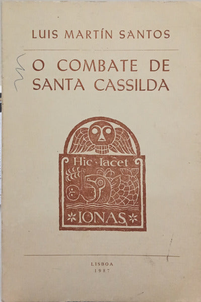 O COMBATE DE SANTA CASSILDA.