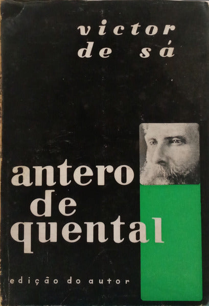 ANTERO DE QUENTAL. [DEDICATÓRIA]