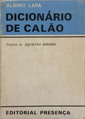 DICIONÁRIO DE CALÃO. [2.ª EDIÇÃO]