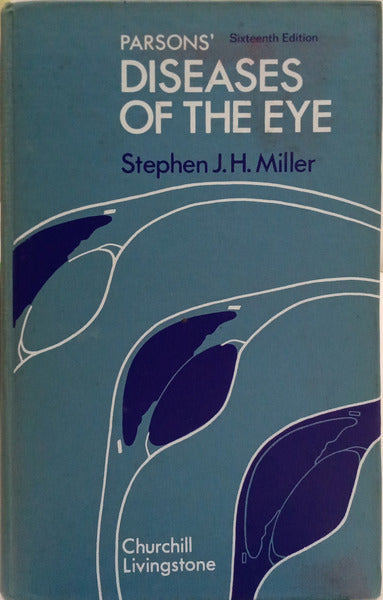 PARSONS' DISEASES OF THE EYE. [16.ª EDIÇÃO]