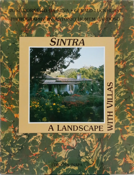 SINTRA, A LANDSCAPE WITH VILLAS.