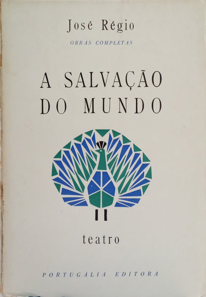 A SALVAÇÃO DO MUNDO. [2.ª EDIÇÃO, BROCHADO]