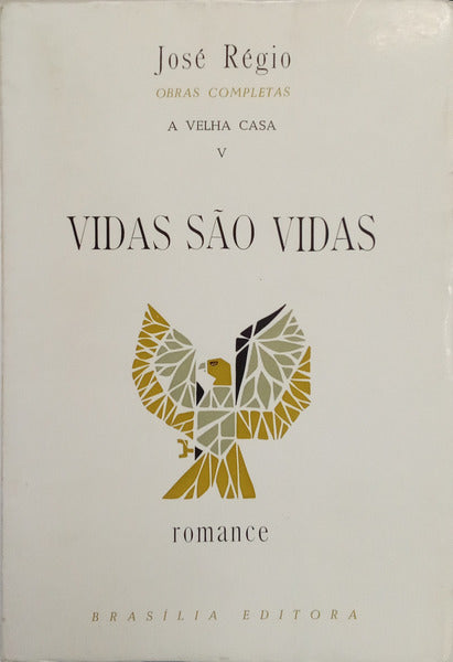 A VELHA CASA, 5: VIDAS SÃO VIDAS. [2.ª EDIÇÃO, COM TARJA]
