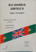 DICIONÁRIO JURÍDICO INGLÊS-PORTUGUÊS. [2.ª EDIÇÃO]
